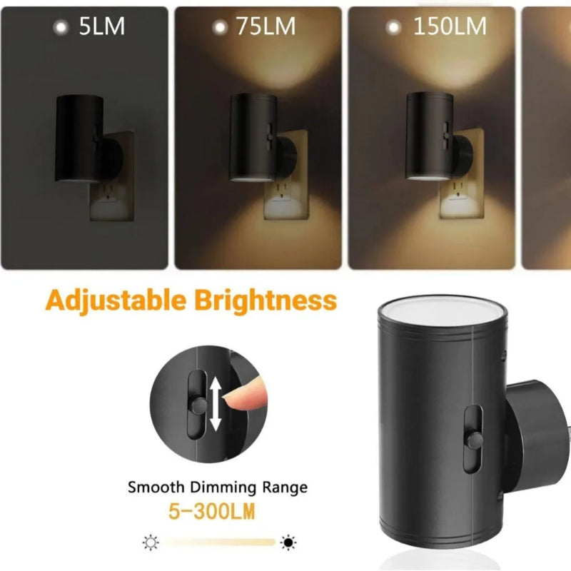 NoctiSense Plug-In Night Light