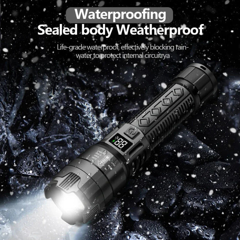 ApexBeam 2000 Tactical Flashlight