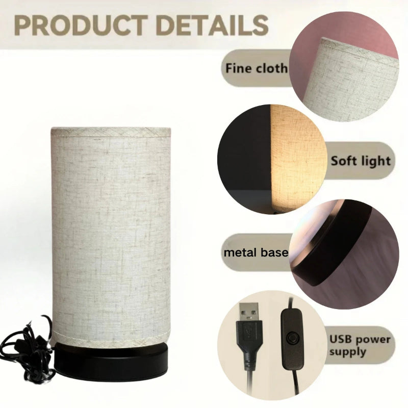 Nordic Glow Table Lamp