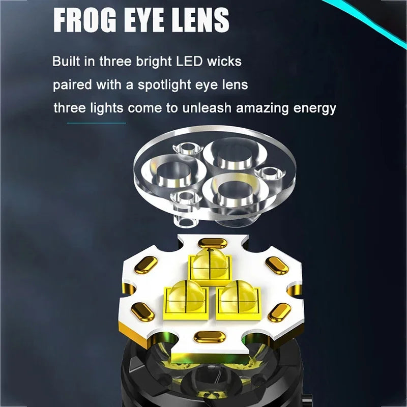 PowerBeam Mini Tactical Flashlight