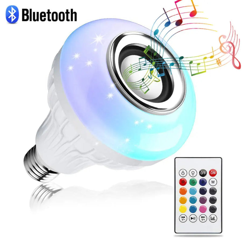 LumiSound RGB Smart Bulb