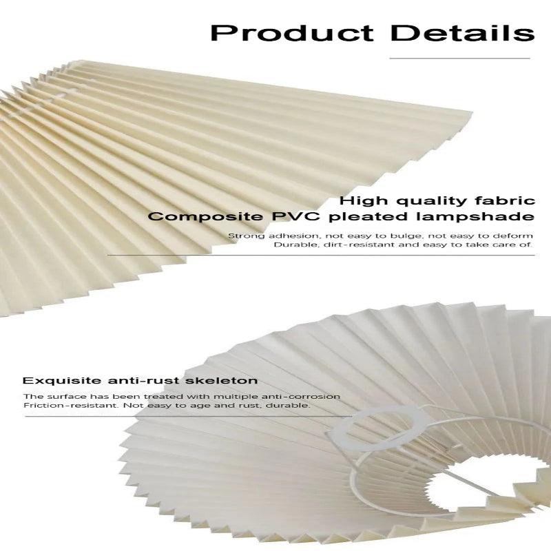 Veloura™ Pleated Aura Lamp