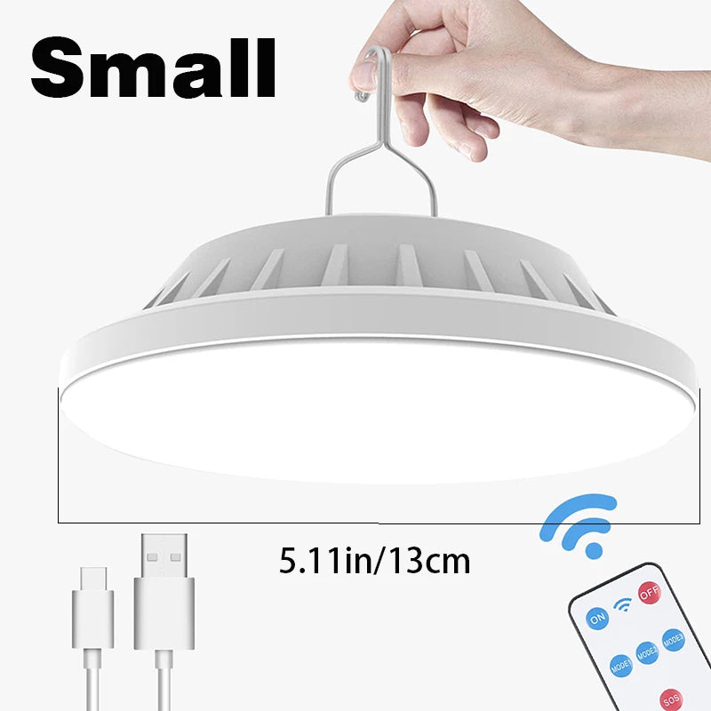 LumiTorch Pro Solar Camping Lantern