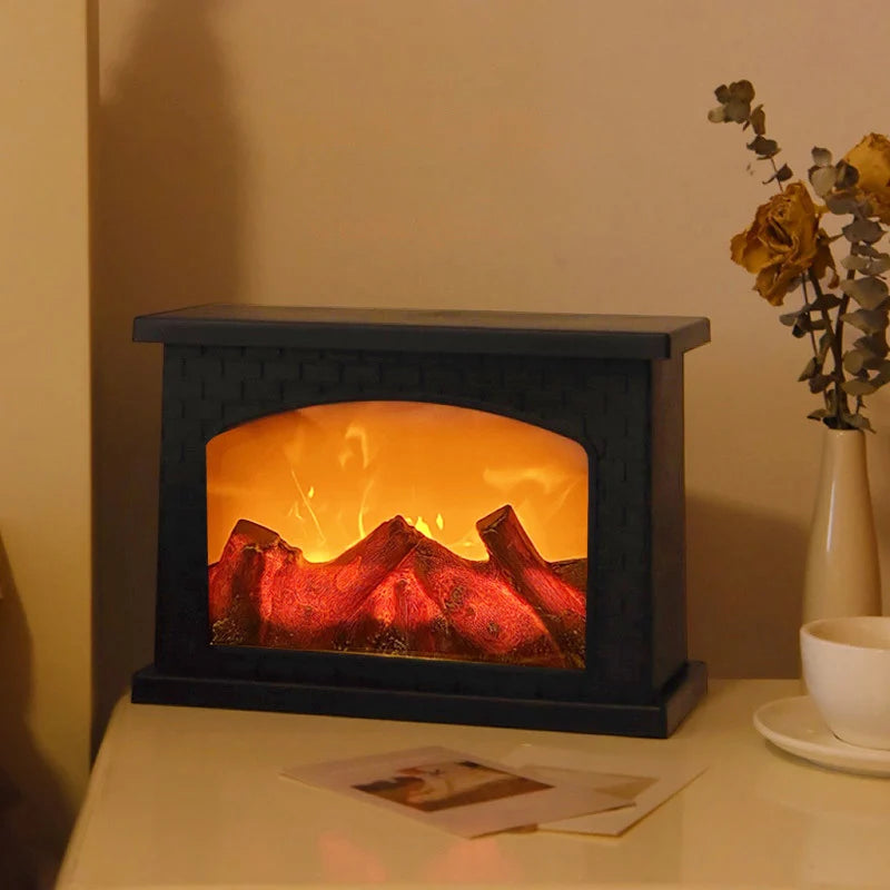 Fireplace Flame Light