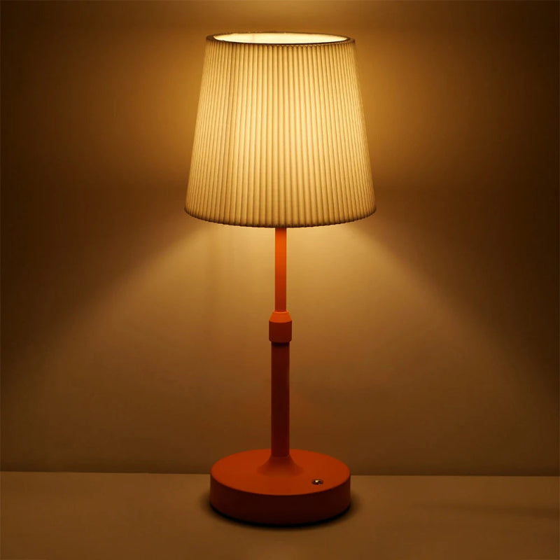 Noir Linen Touch Lamp