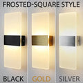 Acrylic Wall Light – Modern LED Wall Lamp for Home Décor
