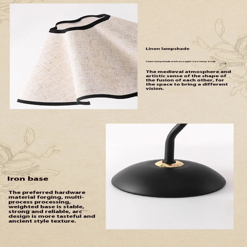 Lunéa Petal Table Lamp