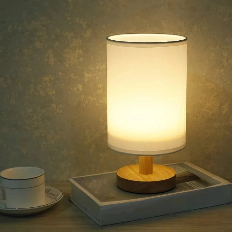 Linen Glow Table Lamp