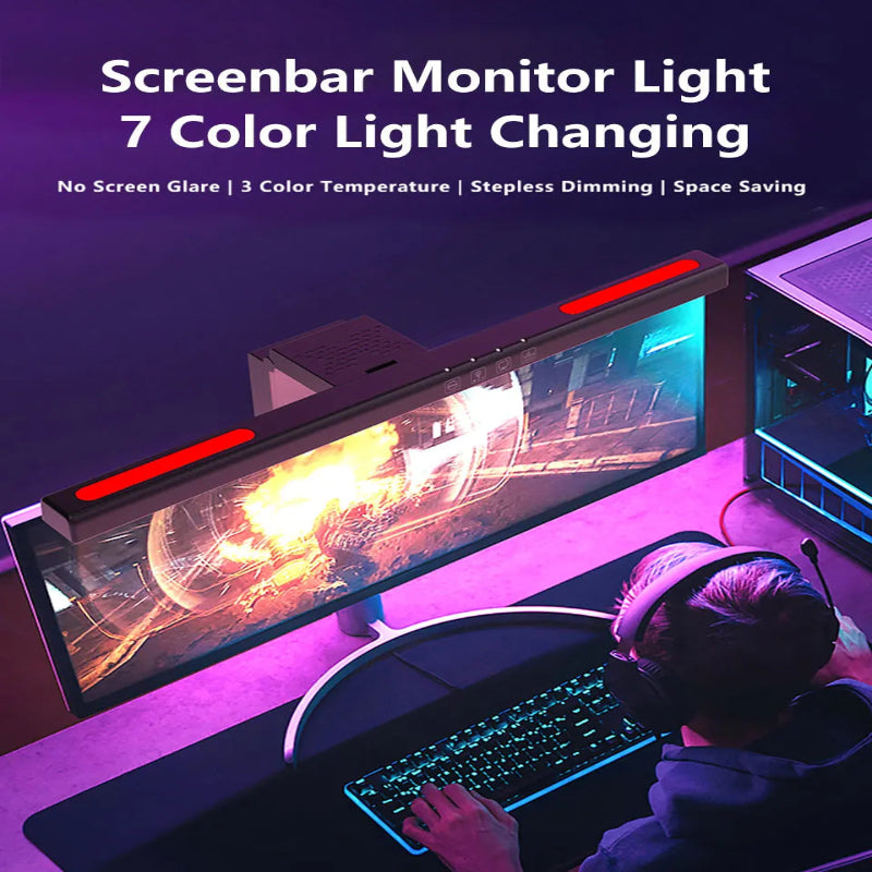 RGB ArcScreen Light Bar