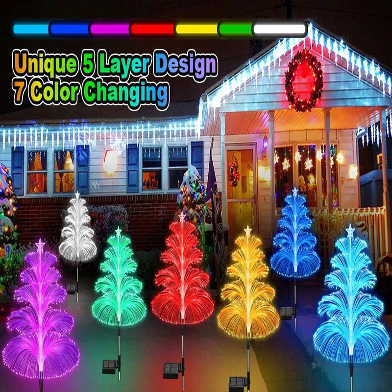 JellyGlow Solar Garden Light