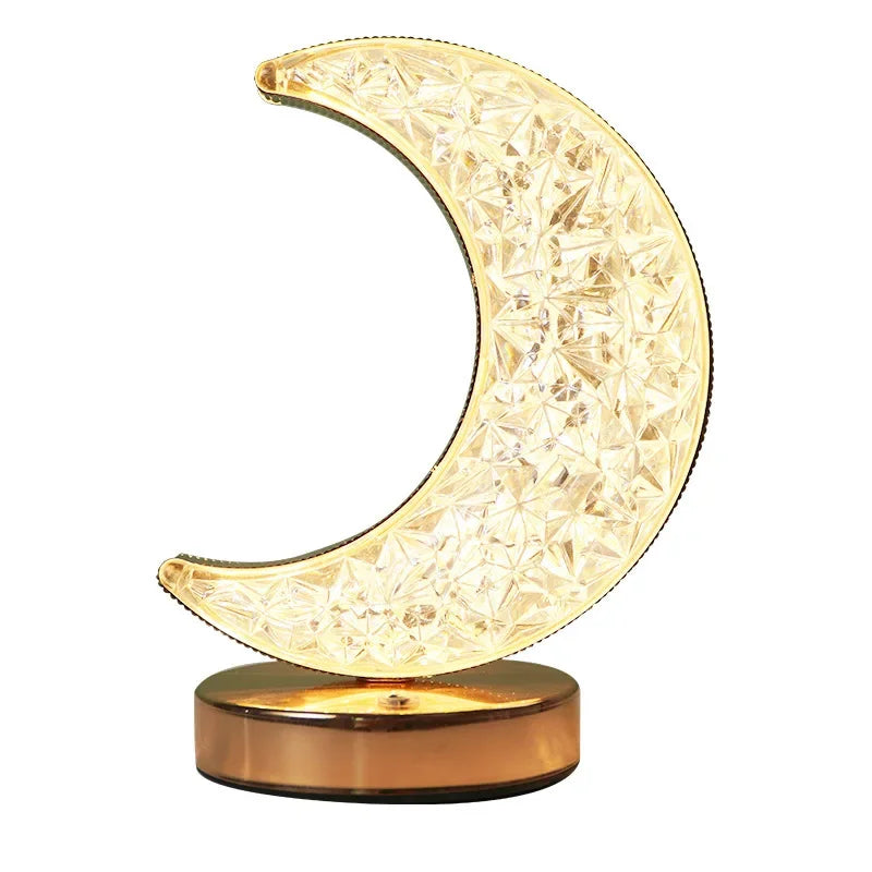 Touch Night Light – Modern Touch-Sensitive Star & Moon Lamp