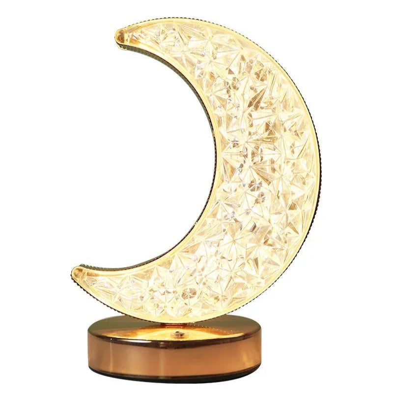 Touch Night Light – Modern Touch-Sensitive Star & Moon Lamp