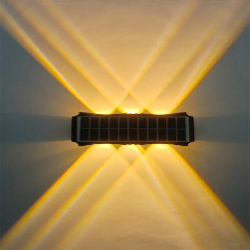 Solar Up & Down LED Wall Light
