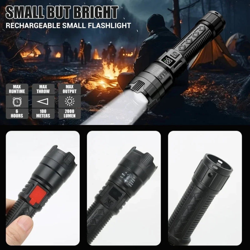 ApexBeam 2000 Tactical Flashlight