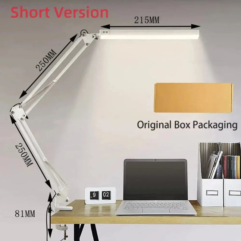 FlexiClamp LED Desk Lamp