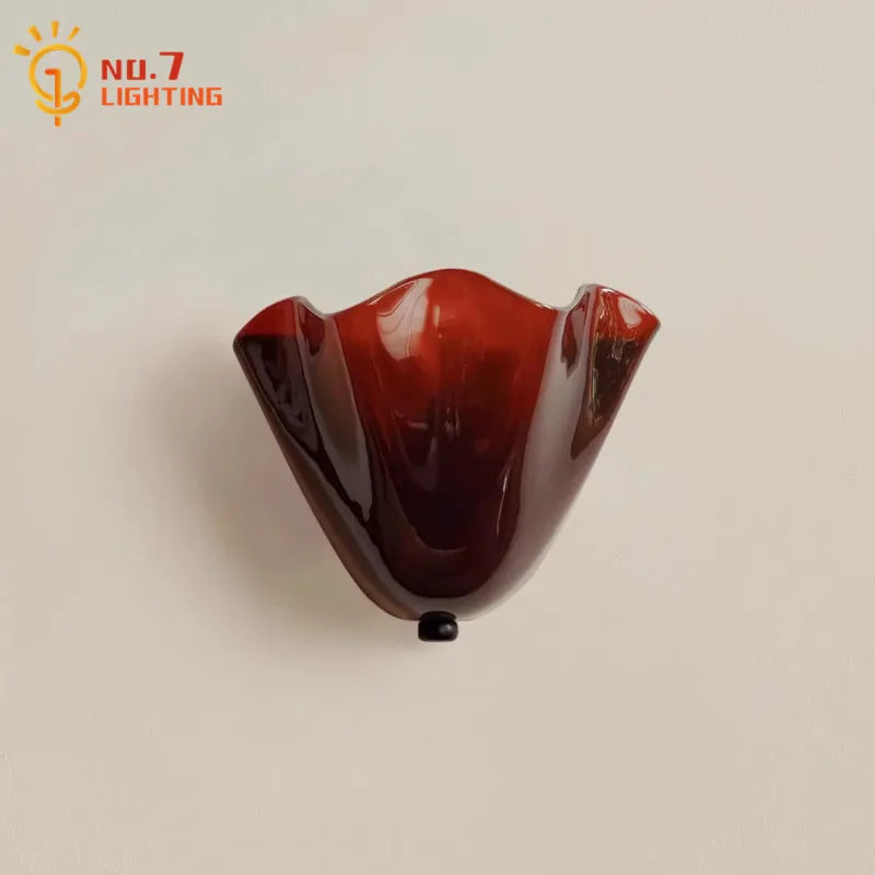 glass wall light