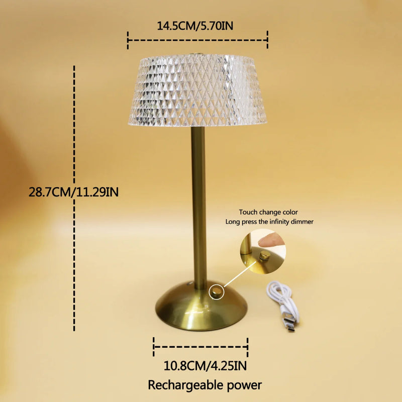 Aura Touch Desk Lamp