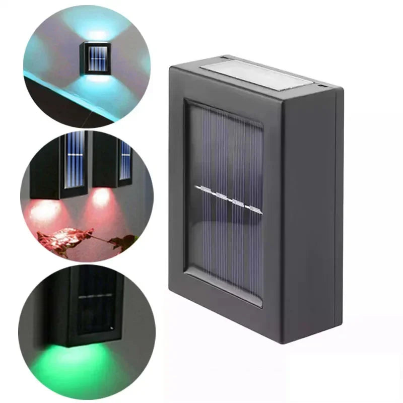 Solar Up & Down Wall Light