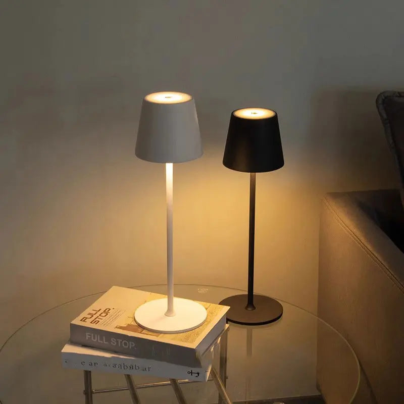 Vintage Aura Touch Lamp