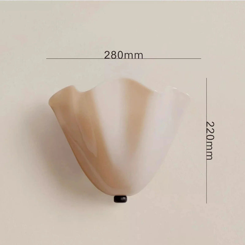 glass wall light