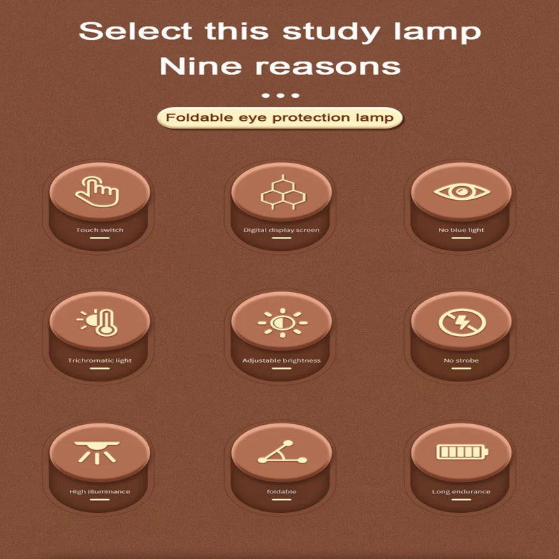 LumiStation Smart Desk Lamp