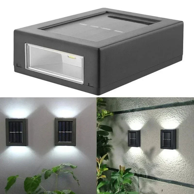 Solar Up & Down Wall Light