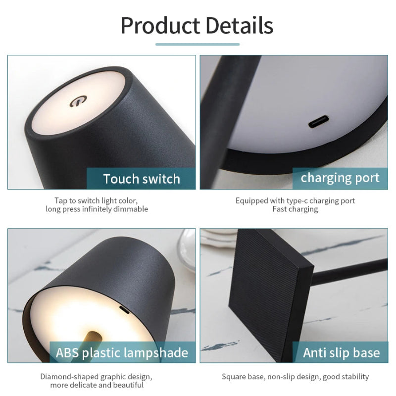 Noctis Aura Touch Lamp