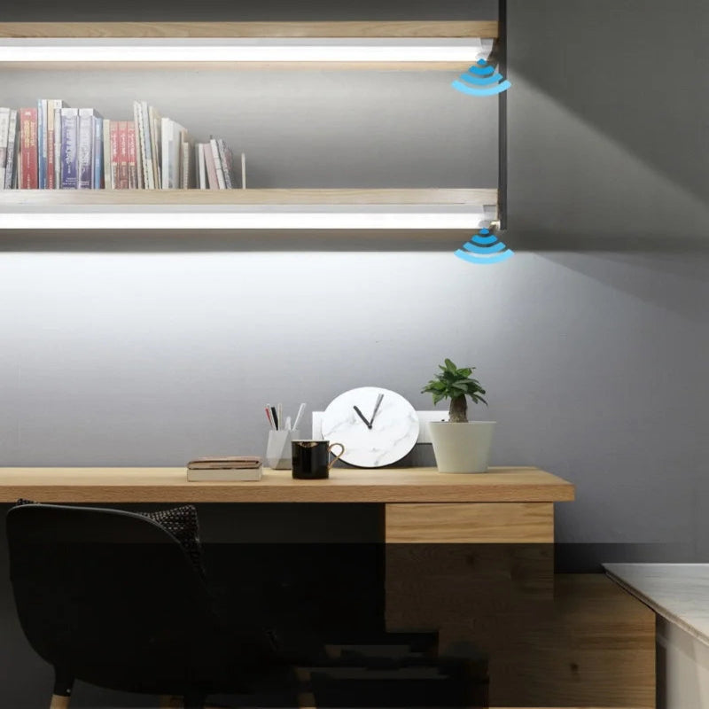 Wireless Motion Sensor LED Bar Light