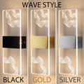 Acrylic Wall Light – Modern LED Wall Lamp for Home Décor