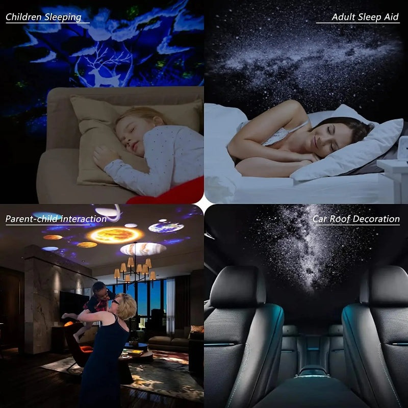 GalaxyGlow Star Projector