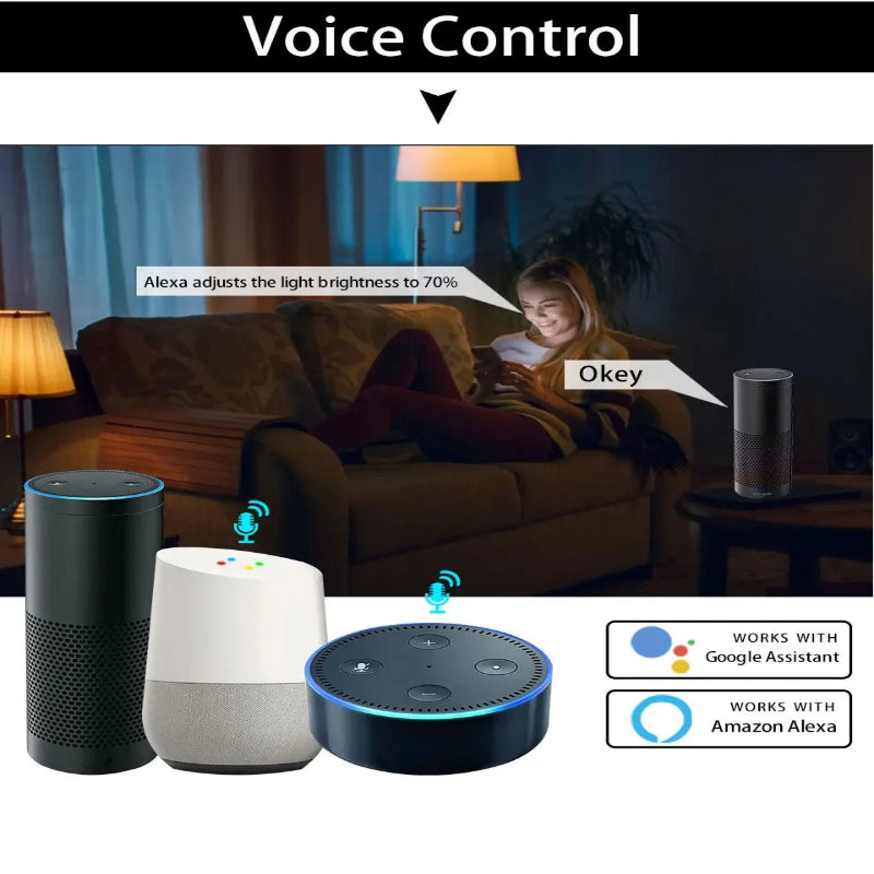 LumiAura Smart RGB Bulb