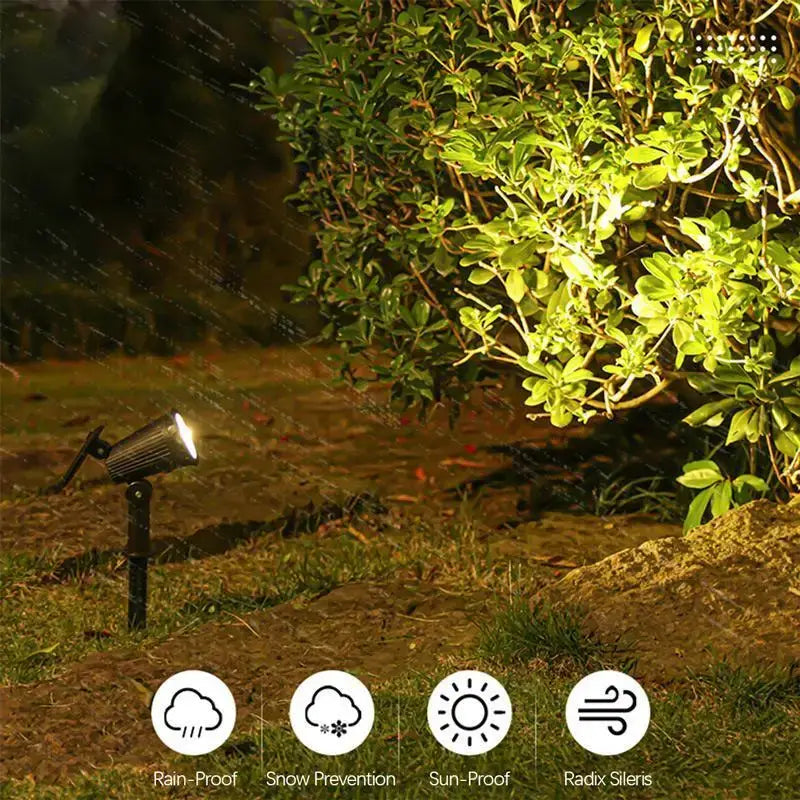 solar spotlight