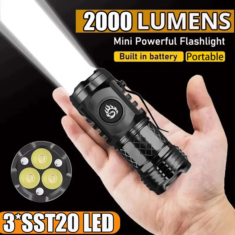 PowerBeam Mini Tactical Flashlight
