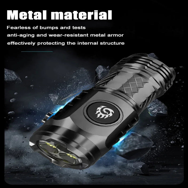 PowerBeam Mini Tactical Flashlight