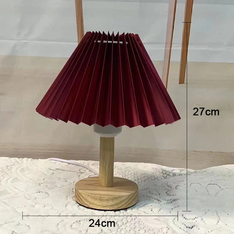 Veloura™ Pleated Aura Lamp