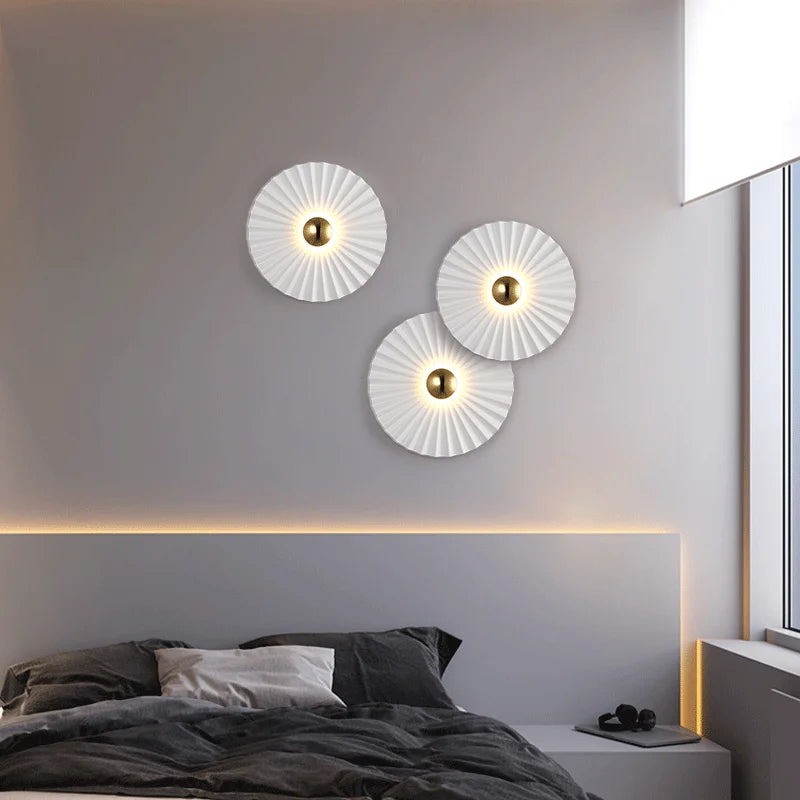 Lotus Wall Light – Nordic-Inspired Elegant Wall Lamp