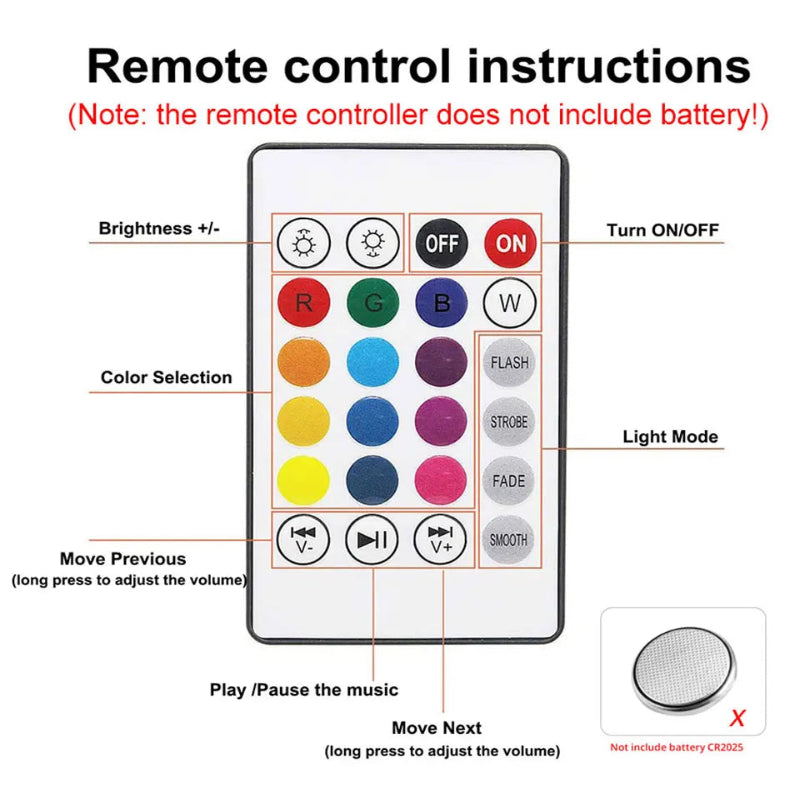 LumiSound RGB Smart Bulb