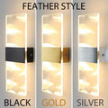 Acrylic Wall Light – Modern LED Wall Lamp for Home Décor