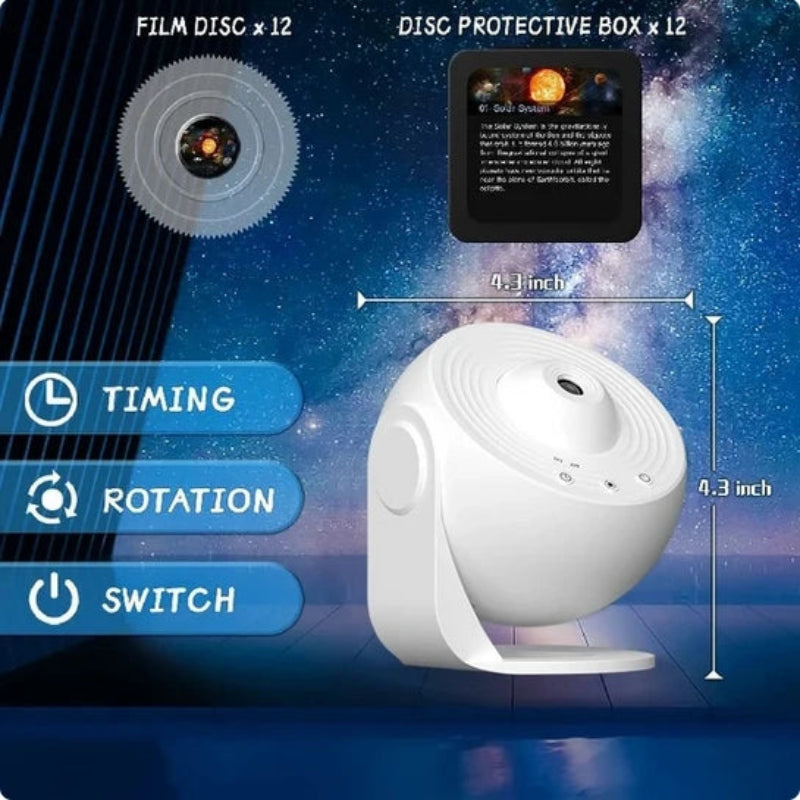GalaxyGlow Star Projector