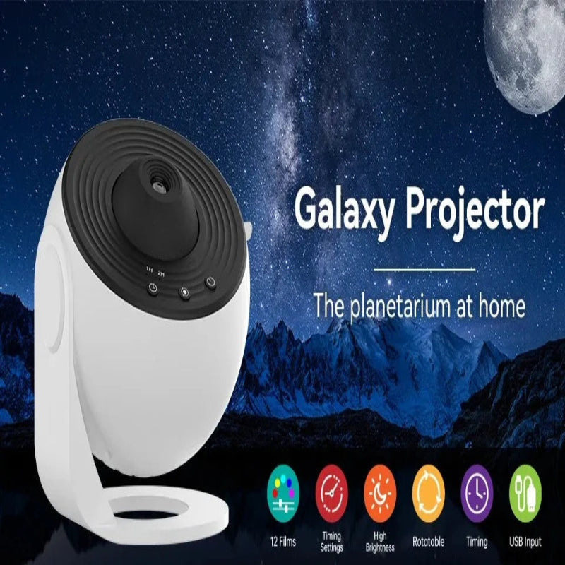 GalaxyGlow Star Projector