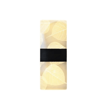 Acrylic Wall Light – Modern LED Wall Lamp for Home Décor