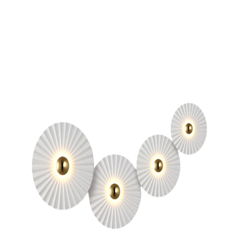 Lotus Wall Light – Nordic-Inspired Elegant Wall Lamp