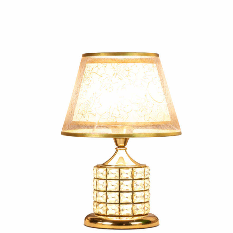 Ivory Cube Touch Lamp