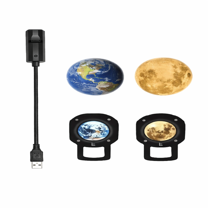 CosmoLuxe Moon & Earth Projector