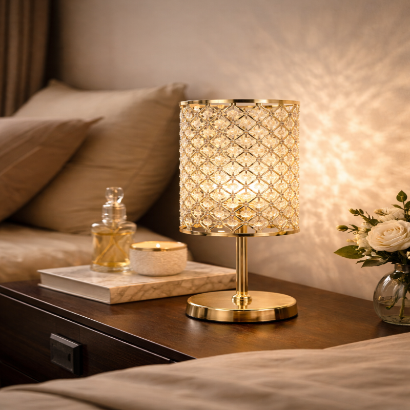 Mini Crystal Glow Lamp