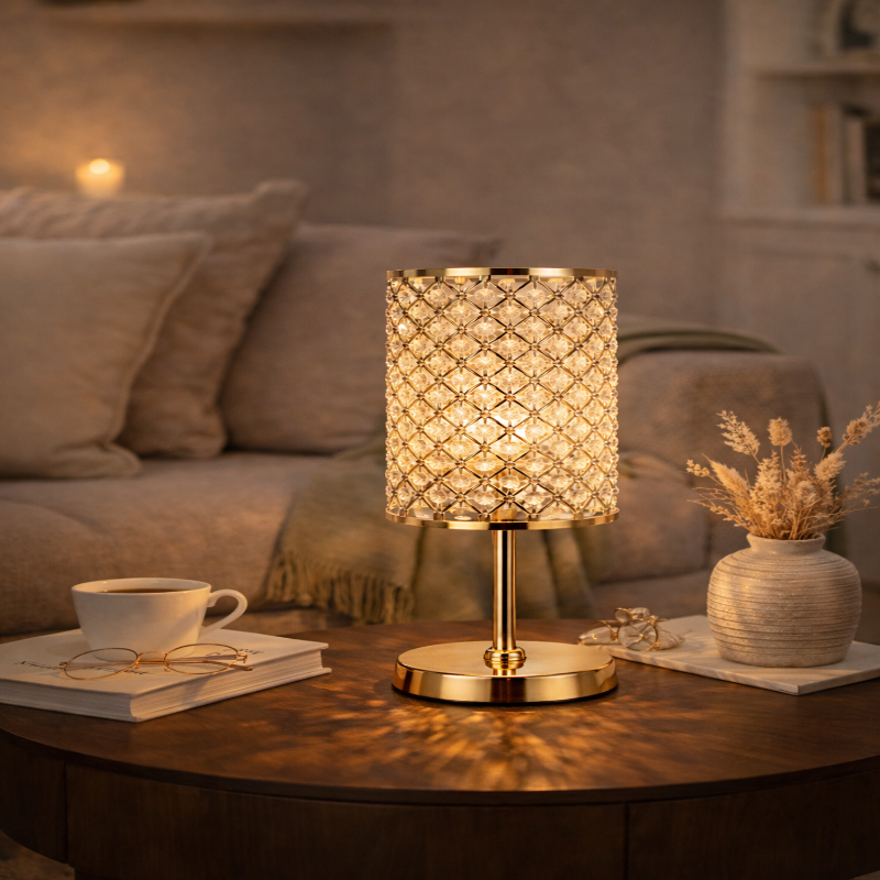 Mini Crystal Glow Lamp