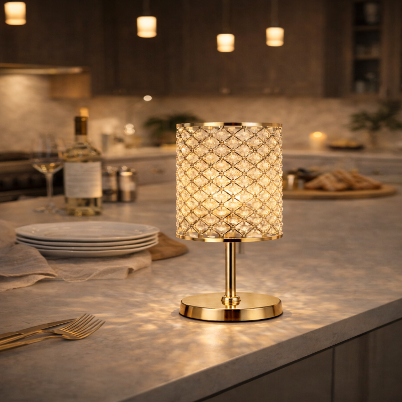 Mini Crystal Glow Lamp