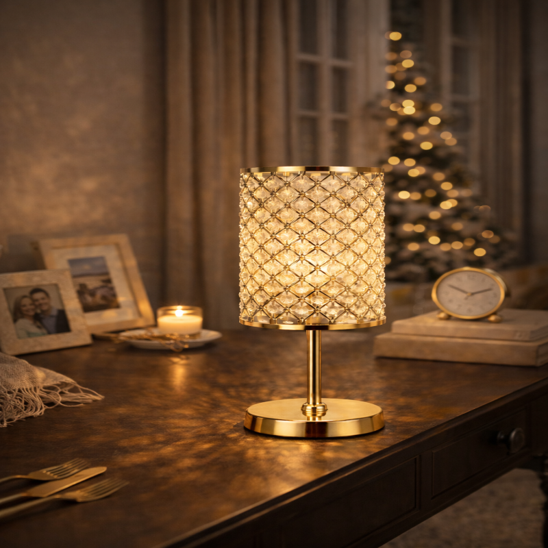 Mini Crystal Glow Lamp