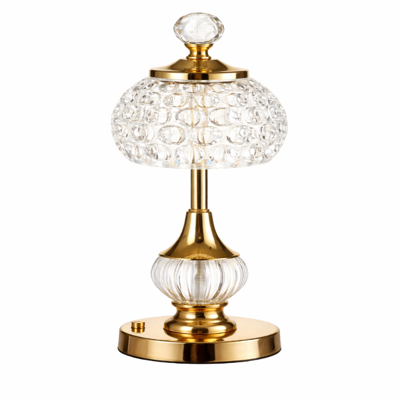 Crystal Halo Touch Lamp