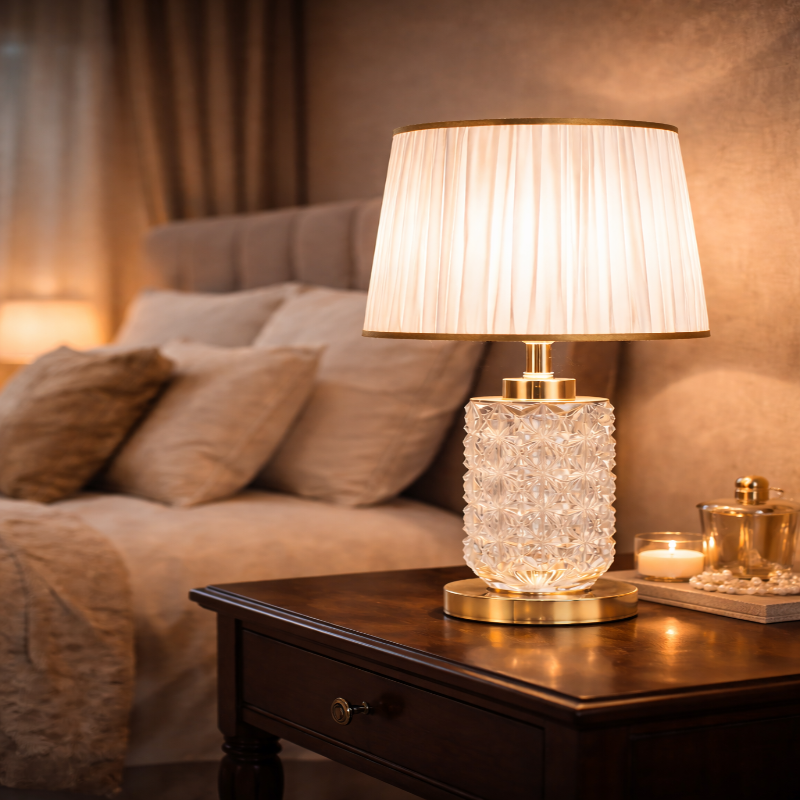 Amélie Crystal Table Lamp